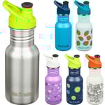 Klean Kanteen Kid Classic sportkork vattenflaska för barn 355ml