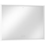 Hansgrohe Xarita E spejl med lys, dæmpbar, touch, 100,6x70,6 cm, mat hvid