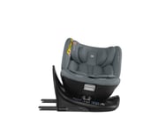 KikkaBoo i-TOUR 360° spin Baby Car Seat, i-Size, ISOFIX, Dark Grey 40-150cm