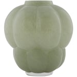 AYTM UVA glass vase Vase 35 cm, Pastellgrønn Pastellgrön Glass