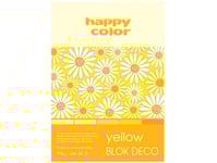 Happy Color Technical Block A4 20K Yellow