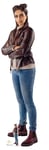 Yasmin Khan from The 13th Doctor Who Lifesize and FREE Mini Cardboard Cutout