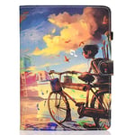JIan Ying Case for iPad Pro 11 (2020)/iPad Pro (11-inch, 2nd generation) Lightweight Protector Cover with Clasp Cycling boy