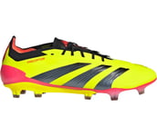Predator Elite L FG fotbollsskor Unisex TESOYE/CBLACK/SOLRED 3.5