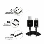 2Meter MICRO USB CHARGER DATA CABLE Compatible For Nokia 1 2 3 5 6 7 8 9 105 130