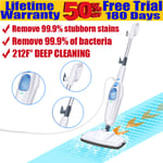 3000W Hot Steam Wc Mop Cleaner Floor Carpet Window Washer Electric Steamer Mop