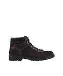Goodwin Smith MENS CRAG CHARCOAL SUEDE HIKING BOOT Leather - Size UK 9