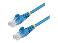 Startech.Com Cat5e Ethernet Patchkabel Med Hakfria Rj45-Kontakter - 7 M, Blå - Patch-Kabel - Rj-45 (Hane) Till Rj-45 (Hane) - 7 M - Utp - Cat 5E - Hakfri - Blå