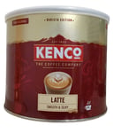 6 x Kenco Coffee - Instant Latte 1KG Metal Tin Barista Edition [Free UK Postage]
