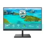 Philips E-line 245E1S - LED-skärm - 24"