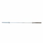 DKN 7ft Olympic 2’’ Straight Chrome Barbell Bar for Weight Lifting
