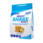 6PAK Protein supplement Milky Shake Whey, biscuit, 1800 g
