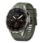 Garmin MARQ Adventurer Gen 2 Klockarmband i Silikon - Grön