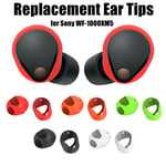 5 Pairs Silicone Earbuds Cover Dustproof Ear Caps for Sony WF-1000XM5 Earbuds