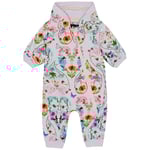Molo Hill Softshell-overall Flower Hearts |  | 86 cm