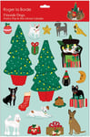 Roger la Borde Fireside Dogs Pop and Slot Advent Calendar