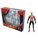 ZD Toys Marvel Spider-Man 2099 Toy 7'' PVC Action Figure Model Kids Gift INBOX