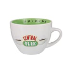 FRIENDS CENTRAL PERK COFFEE CUP CERAMIC 22OZ GREAT GIFT UK SELLER