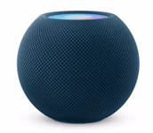 Apple HomePod mini speaker blue Wi-Fi Bluetooth för iPhone & iPad med senaste systemet