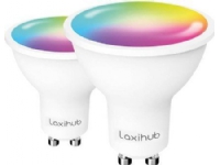 Laxihub LAGU10S Wifi Bluetooth TUYA smart LED-lampa (2 st.)