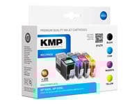 Kmp Multipack H147v - 4-Pack - Svart, Gul, Cyan, Magenta - Kompatibel - Bläckpatron (Alternativ För: Hp 934Xl, Hp 935Xl, Hp C2p23ae, Hp C2p24ae, Hp C2p25ae, Hp C2p26ae) - För Hp Officejet 6812, 6815, 6820  Officejet Pro 6230, 6230 Eprinter, 6830, 68
