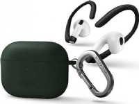 UNIQ Nexo AirPods 3:e generationen fodral + öronkrokar Silikon grön/grön