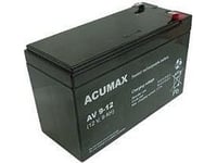 Emu Battery 12V 9Ah Vrla/Av9-12 T2 Acumax Emu