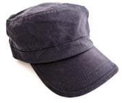 BOYS 1 - 3 years BLACK MILITARY DRILL CAP retro 1960 USA army field hat cotton