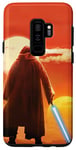 Galaxy S9+ Star Wars Obi-Wan Kenobi Lightsaber Twin Suns Case
