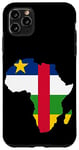 Coque pour iPhone 11 Pro Max Drapeau de la République Centrafricaine Afrique Centrale
