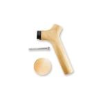 Fellow Maple Stagg Wooden Handle & Lid Pull Kit