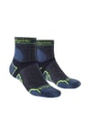Running Lightweight T2 Merino Wool Sport 3/4 Crew Socks