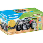 Playmobil Tractor with Accessories and Figure