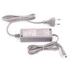 Adaptateur secteur du cordon d'alimentation Chargeur mural pour Nintendo Wii U Gamepad Controller EU Plug - Gris