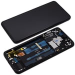 AMOLED Screen Assembly For OnePlus 6T Replacement Glass Chassis Panel Part Black