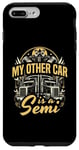 iPhone 7 Plus/8 Plus My Other Car Is a Semi Diesel in My Veins Adventurer Road Case