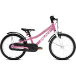 PUKY ® Barnesykkel CYKE 18 frihjul spesialmodell i ren rosa / rosa white