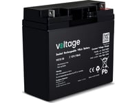 Voltage Agm-Batteriets Spänning 12V 18Ah Ve12-18
