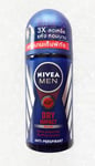 Nivea MEN DRY IMPACK PLUS Extra Protection Anti-Perspirant Deodorant RollOn 50ml