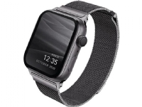 UNIQ Dante strap Apple Watch Series 1/2/3/4/5/6/7/8/9/SE/SE2 38/40/41mm Stainless Steel graphite/graphite