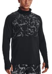 Sweatshirt med hætte Under Armour UA OUTRUN THE COLD FUNNEL 1373212-001 Størrelse XL