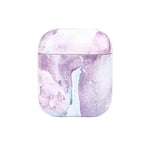 Skyddsfodral till AirPods - Lila Vattenfärg