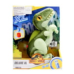 Imaginext Jurassic World 3 Dinosaure XL Deluxe Figurine articulée Jouet Cadeau pour Enfants +3 Ans (Mattel HFC11)