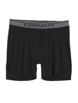 Icebreaker Men's Anatomica Body Fit Underwear - Black/Monsoon, Small
