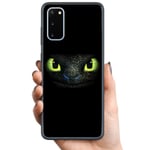 Samsung Galaxy S20 TPU Mobilskal Toothless