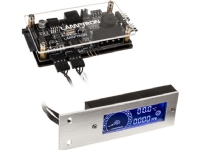 Lamptron TC20 PCI RGB fläktstyrning - silver (LAMP-TC20S)