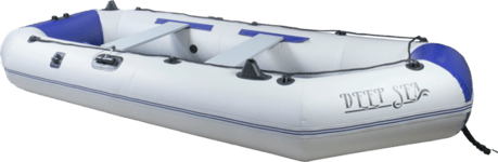 Deep Sea Deep Sea Inflatable Boat Original, 4 Person Kajakki BLUE