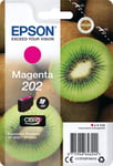 Epson 202 Magenta Inkjet Cartridge C13t02f34010