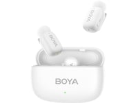 Boya | Mini-13 Ultracompact 2.4Ghz Wireless Microphone System With Lightning+Usb-C | White
