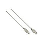 Logik kabel USB-A till USB-B - skrivare till dator (3 m)